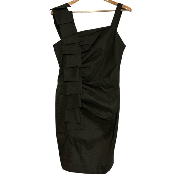 SL Fashion black classic evening dress size 14 - Picture 5 of 7